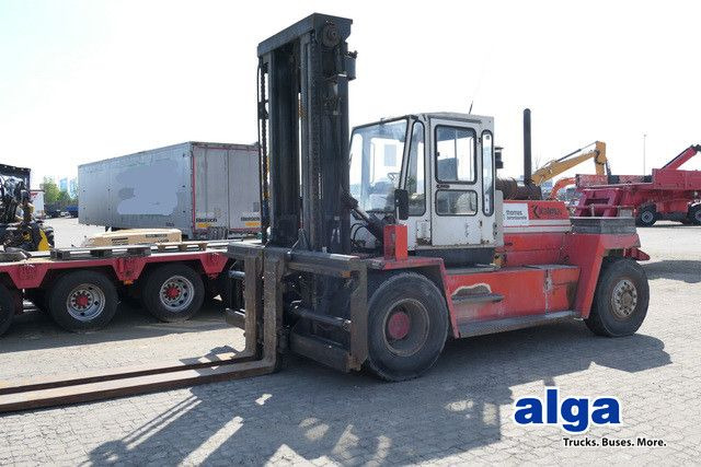 Kalmar DC 16-1200/Schwerlast Frontstapler - Dieselstapler: das Bild 1 Kalmar DC 16-1200/Schwerlast Frontstapler - Dieselstapler: das Bild 1