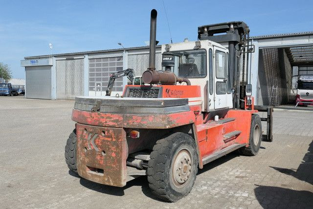 Kalmar DC 16-1200/Schwerlast Frontstapler - Dieselstapler: das Bild 4 Kalmar DC 16-1200/Schwerlast Frontstapler - Dieselstapler: das Bild 4