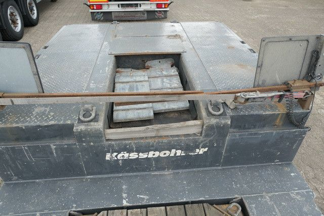 Kässbohrer LB2, Tiefbett, Ausziehbar, Verbreiterbar,Gelenkt - Tieflader Auflieger: das Bild 5 Kässbohrer LB2, Tiefbett, Ausziehbar, Verbreiterbar,Gelenkt - Tieflader Auflieger: das Bild 5