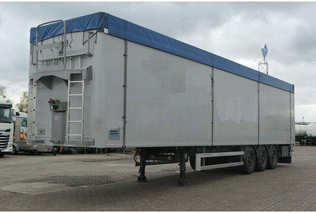 Knapen Trailers K 100, 92m³, 10mm Boden, Luft-Lift, BPW-Achsen - Koffer Auflieger: das Bild 2 Knapen Trailers K 100, 92m³, 10mm Boden, Luft-Lift, BPW-Achsen - Koffer Auflieger: das Bild 2