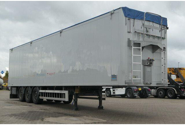 Knapen Trailers K 100, 92m³, 10mm Boden, Luft-Lift, BPW-Achsen - Koffer Auflieger: das Bild 4 Knapen Trailers K 100, 92m³, 10mm Boden, Luft-Lift, BPW-Achsen - Koffer Auflieger: das Bild 4