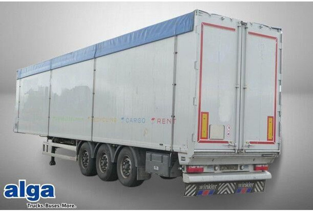 Knapen Trailers K 100, 92m³, 10mm Boden, Luft-Lift, BPW-Achsen - Koffer Auflieger: das Bild 1 Knapen Trailers K 100, 92m³, 10mm Boden, Luft-Lift, BPW-Achsen - Koffer Auflieger: das Bild 1