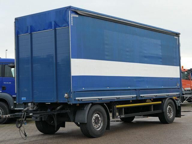 Kögel AW 18, Bordwände, Türen, Gardine, SAF, Edscha - Planenanhänger: das Bild 2 Kögel AW 18, Bordwände, Türen, Gardine, SAF, Edscha - Planenanhänger: das Bild 2