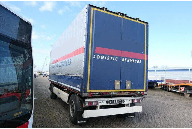 Krone AZ, Bordwände, BPW, 7.300mm lang, Luftfederung - Planenanhänger: das Bild 5 Krone AZ, Bordwände, BPW, 7.300mm lang, Luftfederung - Planenanhänger: das Bild 5