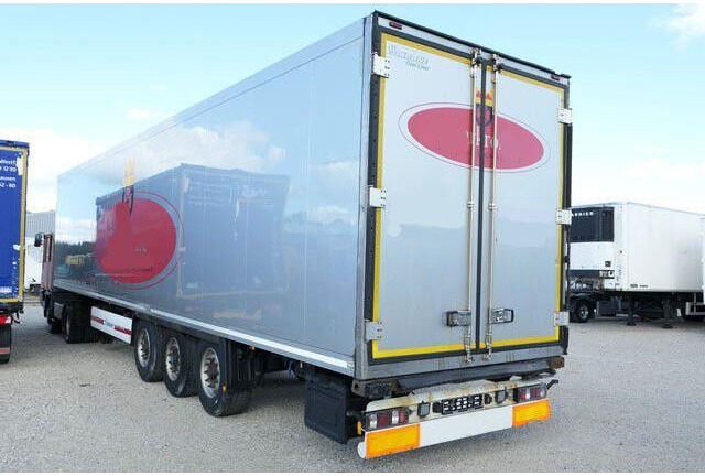 Krone SD, Isoliert, Luft-Lift, BPW, Scheibenbremse - Koffer Auflieger: das Bild 4 Krone SD, Isoliert, Luft-Lift, BPW, Scheibenbremse - Koffer Auflieger: das Bild 4