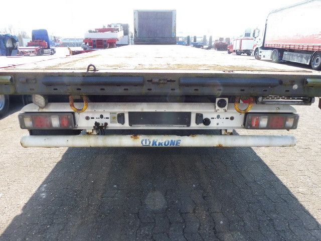 Krone SD, Plattform, Multi-Lock-Rahmen, Luft-Lift - Pritschenauflieger/ Plattformauflieger: das Bild 2 Krone SD, Plattform, Multi-Lock-Rahmen, Luft-Lift - Pritschenauflieger/ Plattformauflieger: das Bild 2
