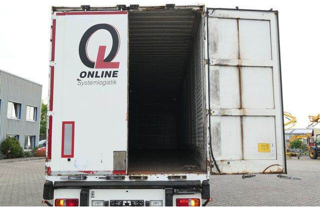 Krone SD, Schlüssellochblech, Luft-Lift, SAF-Achsen - Koffer Auflieger: das Bild 5 Krone SD, Schlüssellochblech, Luft-Lift, SAF-Achsen - Koffer Auflieger: das Bild 5