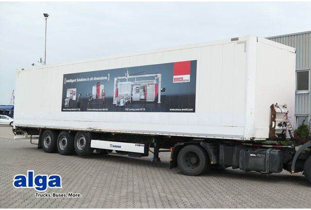 Krone SD, Schlüssellochblech, Luft-Lift, SAF-Achsen - Koffer Auflieger: das Bild 1 Krone SD, Schlüssellochblech, Luft-Lift, SAF-Achsen - Koffer Auflieger: das Bild 1