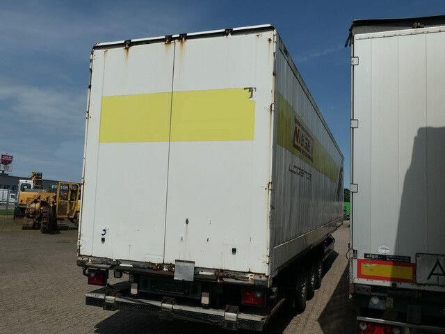 Krone SDK 27, Schlüssellochblech, LBW, Luft-Lift, SAF - Koffer Auflieger: das Bild 4 Krone SDK 27, Schlüssellochblech, LBW, Luft-Lift, SAF - Koffer Auflieger: das Bild 4