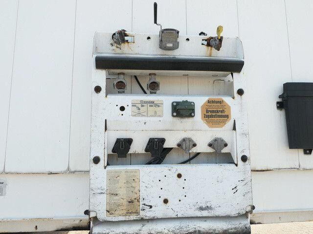 Krone SDK 27, Schlüssellochblech, LBW, Luft-Lift, SAF - Koffer Auflieger: das Bild 2 Krone SDK 27, Schlüssellochblech, LBW, Luft-Lift, SAF - Koffer Auflieger: das Bild 2