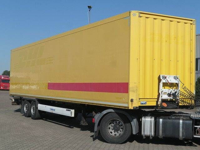 Krone SZ / K, 2-Achser, SAF, Isoliert, Douplex,Rolltor - Koffer Auflieger: das Bild 3 Krone SZ / K, 2-Achser, SAF, Isoliert, Douplex,Rolltor - Koffer Auflieger: das Bild 3
