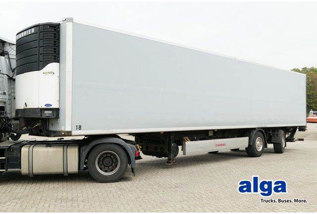 Krone SZR 18, 2-Achser, Gelenkt/Tridec, Carrier, LBW - Kühlkoffer Auflieger: das Bild 1 Krone SZR 18, 2-Achser, Gelenkt/Tridec, Carrier, LBW - Kühlkoffer Auflieger: das Bild 1
