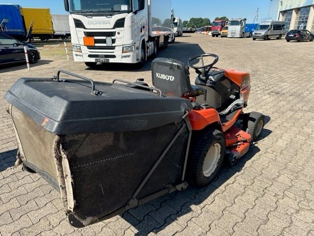 Kubota G 18 - Rasenmäher: das Bild 5 Kubota G 18 - Rasenmäher: das Bild 5