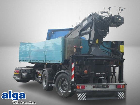 Langendorf SSH 20/21, Rollkran MKG, Gelenkt, 7.800mm lang - Pritschenauflieger/ Plattformauflieger: das Bild 1 Langendorf SSH 20/21, Rollkran MKG, Gelenkt, 7.800mm lang - Pritschenauflieger/ Plattformauflieger: das Bild 1