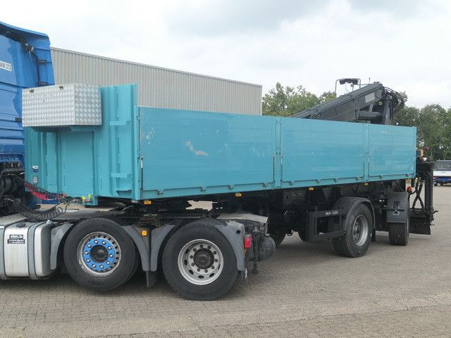 Langendorf SSH 20/21, Rollkran MKG, Gelenkt, 7.800mm lang - Pritschenauflieger/ Plattformauflieger: das Bild 2 Langendorf SSH 20/21, Rollkran MKG, Gelenkt, 7.800mm lang - Pritschenauflieger/ Plattformauflieger: das Bild 2