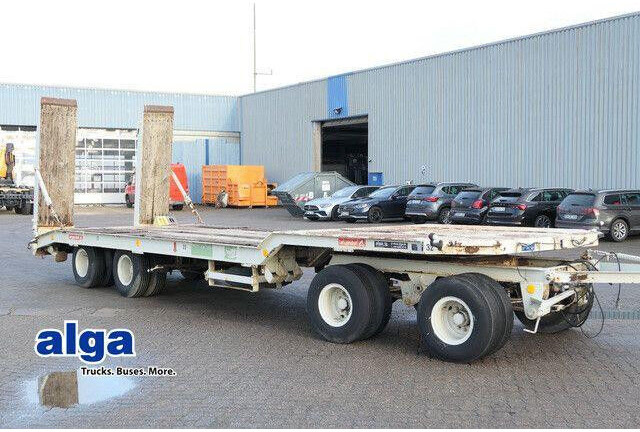 Langendorf TUE 32/2-2, 4-Achser, Rampen, 40to, GG möglich - Tieflader Anhänger: das Bild 1 Langendorf TUE 32/2-2, 4-Achser, Rampen, 40to, GG möglich - Tieflader Anhänger: das Bild 1