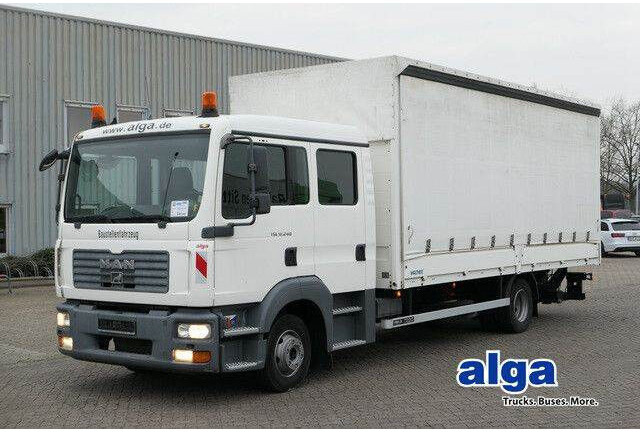 MAN 12.240 TGL, DOKA, LBW, AHK, Klima, 6 Sitze - Plane LKW: das Bild 1 MAN 12.240 TGL, DOKA, LBW, AHK, Klima, 6 Sitze - Plane LKW: das Bild 1