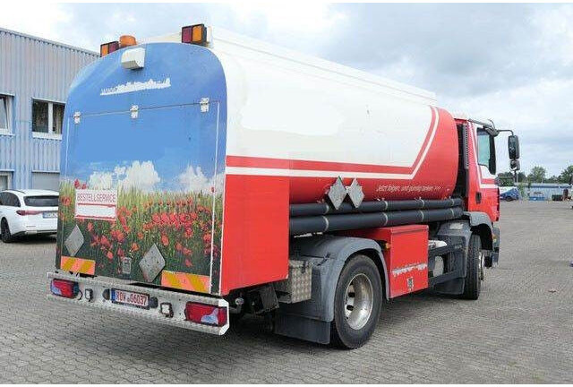 MAN 18.280 TGM, 14m³, 3 Kammern, 2x Schlauchtrommel - Tankwagen: das Bild 5 MAN 18.280 TGM, 14m³, 3 Kammern, 2x Schlauchtrommel - Tankwagen: das Bild 5