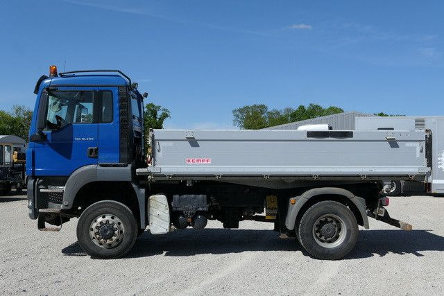 MAN 18.400 TGS BL 4x4, Allrad, klima, AHK,Alu-Felgen - Kipper: das Bild 4 MAN 18.400 TGS BL 4x4, Allrad, klima, AHK,Alu-Felgen - Kipper: das Bild 4