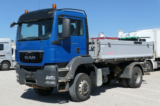 MAN 18.400 TGS BL 4x4, Allrad, klima, AHK,Alu-Felgen - Kipper: das Bild 3 MAN 18.400 TGS BL 4x4, Allrad, klima, AHK,Alu-Felgen - Kipper: das Bild 3