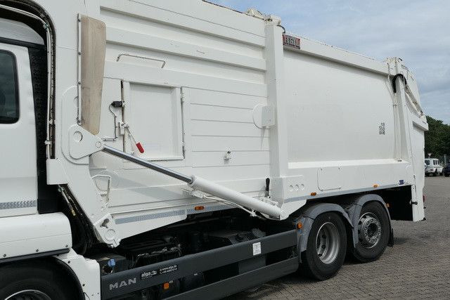 MAN 26.320 TGS BL 6x2, Überkopflader/Frontlader, AC MAN 26.320 TGS BL 6x2, Überkopflader/Frontlader, AC - Müllwagen: das Bild 4 MAN 26.320 TGS BL 6x2, Überkopflader/Frontlader, AC MAN 26.320 TGS BL 6x2, Überkopflader/Frontlader, AC - Müllwagen: das Bild 4