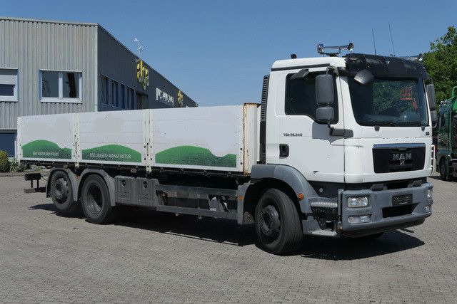 MAN 26.340 TGM 6x2, Lenk-Lift, Voll-Luft, Klima - Pritsche LKW: das Bild 3 MAN 26.340 TGM 6x2, Lenk-Lift, Voll-Luft, Klima - Pritsche LKW: das Bild 3