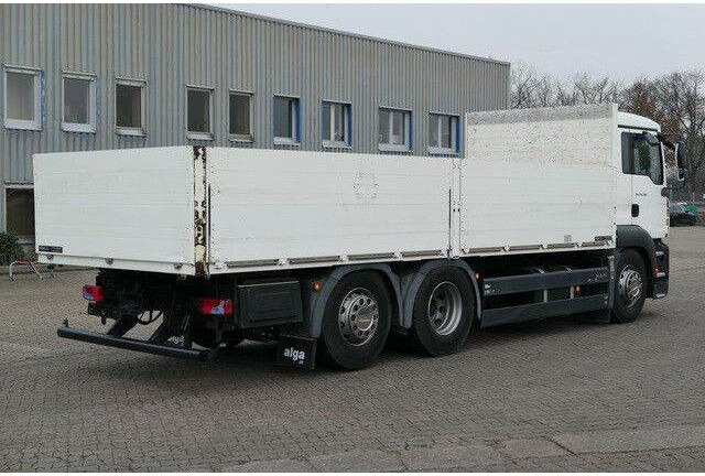 MAN 26.360 TGA LL 6x2, Vollluft, Klima, 3. Sitz, AHK - Pritsche LKW: das Bild 4 MAN 26.360 TGA LL 6x2, Vollluft, Klima, 3. Sitz, AHK - Pritsche LKW: das Bild 4