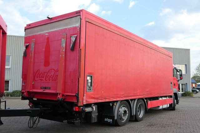 MAN 26.400 TGS LL 6x2, LBW 2.0to., Klima, Navi - Plane LKW: das Bild 3 MAN 26.400 TGS LL 6x2, LBW 2.0to., Klima, Navi - Plane LKW: das Bild 3