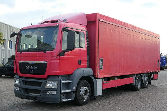 MAN 26.400 TGS LL 6x2, LBW 2.0to., Klima, Navi - Getränkeaufbau LKW: das Bild 5 MAN 26.400 TGS LL 6x2, LBW 2.0to., Klima, Navi - Getränkeaufbau LKW: das Bild 5