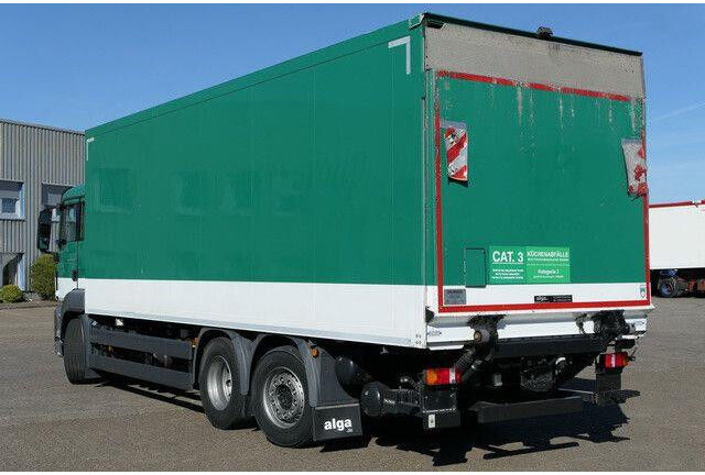 MAN 26.420 TGS LL 6x2, Intarder, LBW 2.5to., Gelenkt - Koffer LKW: das Bild 3 MAN 26.420 TGS LL 6x2, Intarder, LBW 2.5to., Gelenkt - Koffer LKW: das Bild 3