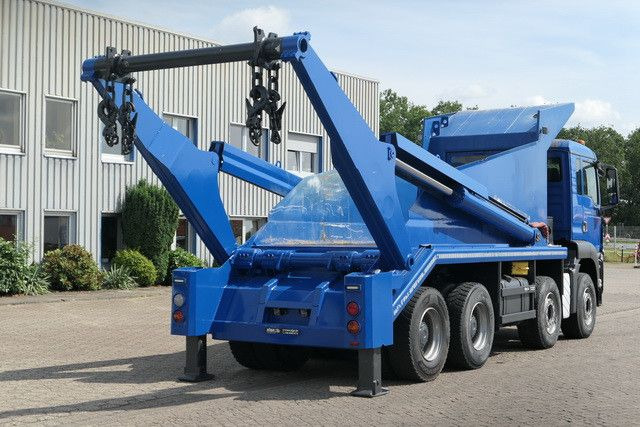 MAN 41.480 TGS 8x4, gr. Federpaket, 37tkm, 4-Achser - Absetzkipper: das Bild 3 MAN 41.480 TGS 8x4, gr. Federpaket, 37tkm, 4-Achser - Absetzkipper: das Bild 3