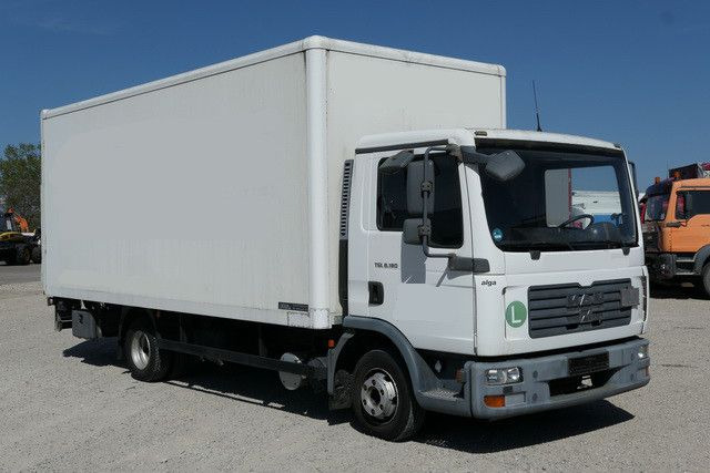 MAN 8.180 TGL 4x2, Fahrschule, LBW, 3. Sitze, 158tkm - Koffer Transporter: das Bild 3 MAN 8.180 TGL 4x2, Fahrschule, LBW, 3. Sitze, 158tkm - Koffer Transporter: das Bild 3