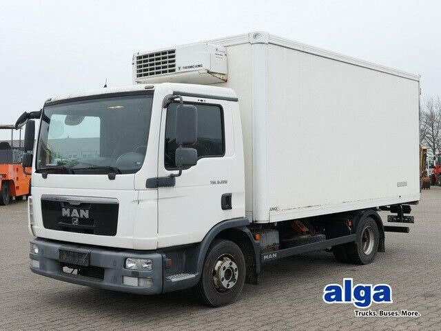 MAN 8.220 TGL BL 4x2, Thermo King, 3. Sitz, 5m lang - Kühlkoffer LKW: das Bild 1 MAN 8.220 TGL BL 4x2, Thermo King, 3. Sitz, 5m lang - Kühlkoffer LKW: das Bild 1
