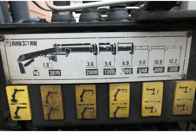 MAN 9.150 4x4, Allrad, Hiab 071 AW, Einzelbereifung - Pritsche LKW: das Bild 5 MAN 9.150 4x4, Allrad, Hiab 071 AW, Einzelbereifung - Pritsche LKW: das Bild 5