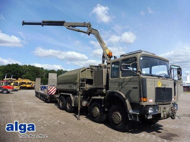 MAN OAF-34440VFA-AD 8x8, Seilwinde, Kran, AHK,Allrad - Plane LKW: das Bild 1 MAN OAF-34440VFA-AD 8x8, Seilwinde, Kran, AHK,Allrad - Plane LKW: das Bild 1