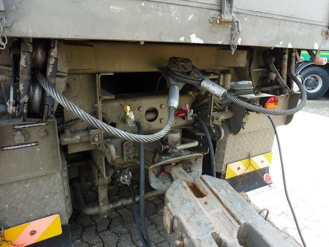 MAN OAF-34440VFA-AD 8x8, Seilwinde, Kran, AHK,Allrad - Plane LKW: das Bild 4 MAN OAF-34440VFA-AD 8x8, Seilwinde, Kran, AHK,Allrad - Plane LKW: das Bild 4