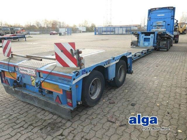 MEUSBURGER MPG 2, ausziehbar, verbreiterbar, Radmulden, BPW - Tieflader Auflieger: das Bild 1 MEUSBURGER MPG 2, ausziehbar, verbreiterbar, Radmulden, BPW - Tieflader Auflieger: das Bild 1