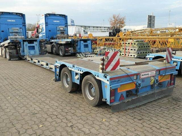 MEUSBURGER MPG 2, ausziehbar, verbreiterbar, Radmulden, BPW - Tieflader Auflieger: das Bild 3 MEUSBURGER MPG 2, ausziehbar, verbreiterbar, Radmulden, BPW - Tieflader Auflieger: das Bild 3