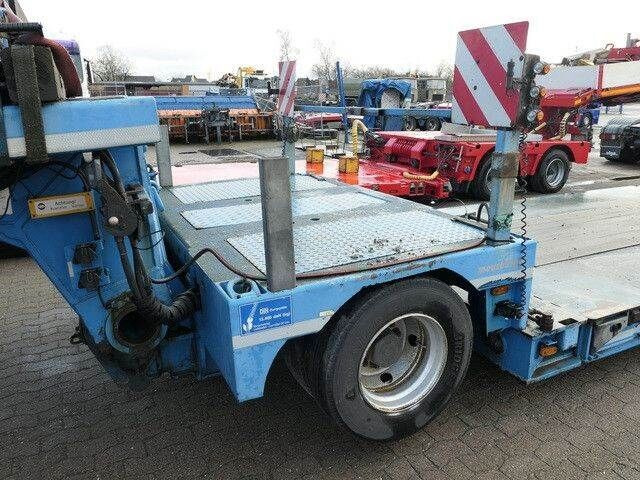 MEUSBURGER MTS 3, Ausziehbar, Verbreiterbar, Tiefbett, Lift - Tieflader Auflieger: das Bild 4 MEUSBURGER MTS 3, Ausziehbar, Verbreiterbar, Tiefbett, Lift - Tieflader Auflieger: das Bild 4