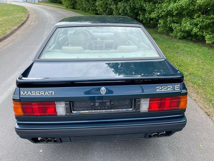 Maserati 222 E/2,8 ltr. Motor/TÜV neu/H-Kennzeichen - PKW: das Bild 5 Maserati 222 E/2,8 ltr. Motor/TÜV neu/H-Kennzeichen - PKW: das Bild 5