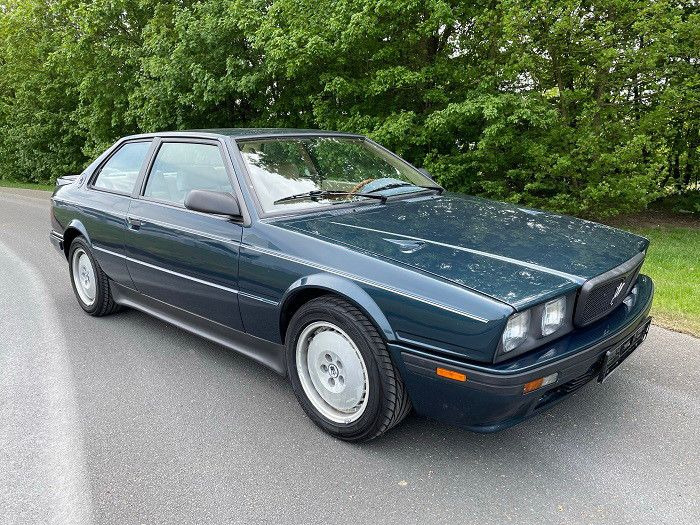 Maserati 222 E/2,8 ltr. Motor/TÜV neu/H-Kennzeichen - PKW: das Bild 1 Maserati 222 E/2,8 ltr. Motor/TÜV neu/H-Kennzeichen - PKW: das Bild 1