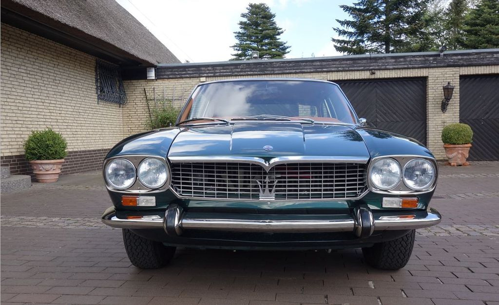 Maserati Mexico 4200/Restauriert/TÜV neu! - PKW: das Bild 5 Maserati Mexico 4200/Restauriert/TÜV neu! - PKW: das Bild 5