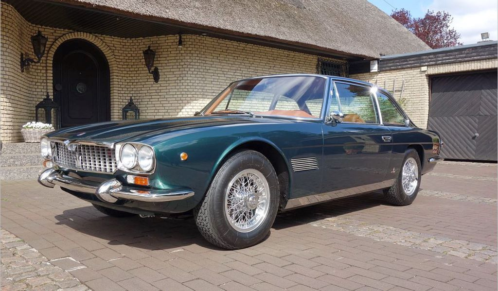 Maserati Mexico 4200/Restauriert/TÜV neu! - PKW: das Bild 1 Maserati Mexico 4200/Restauriert/TÜV neu! - PKW: das Bild 1