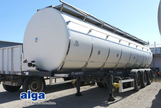 Menci SA 105/Lebensmittel/32.000 ltr./Iso/Spülleitung - Tankauflieger: das Bild 1 Menci SA 105/Lebensmittel/32.000 ltr./Iso/Spülleitung - Tankauflieger: das Bild 1