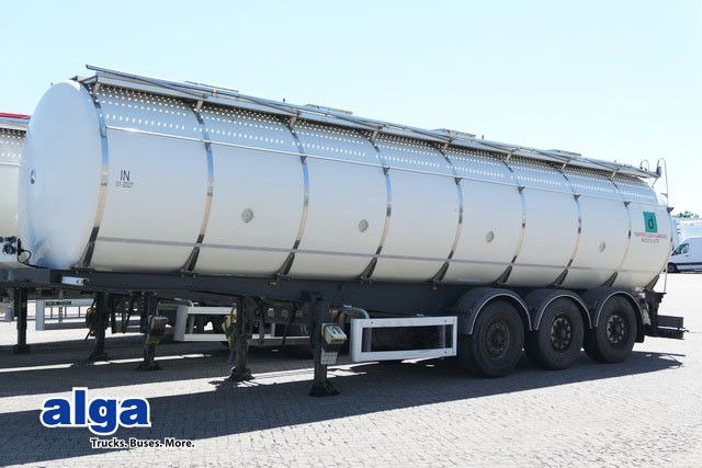 Menci SA 105/Lebensmittel Tank 32 cbm./Liftachse - Tankauflieger: das Bild 1 Menci SA 105/Lebensmittel Tank 32 cbm./Liftachse - Tankauflieger: das Bild 1