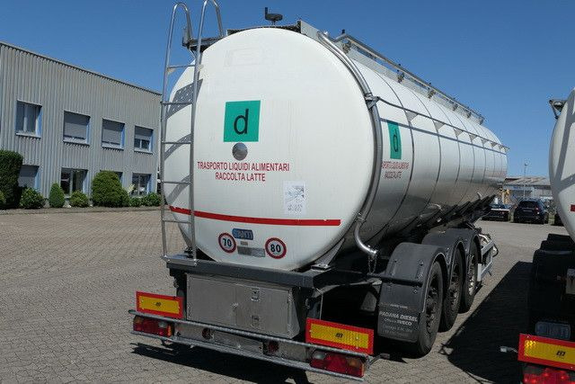 Menci SA 105/Lebensmittel Tank 32 cbm./Liftachse - Tankauflieger: das Bild 4 Menci SA 105/Lebensmittel Tank 32 cbm./Liftachse - Tankauflieger: das Bild 4