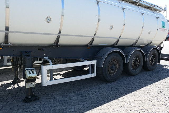 Menci SA 105/Lebensmittel Tank 32 cbm./Liftachse - Tankauflieger: das Bild 5 Menci SA 105/Lebensmittel Tank 32 cbm./Liftachse - Tankauflieger: das Bild 5