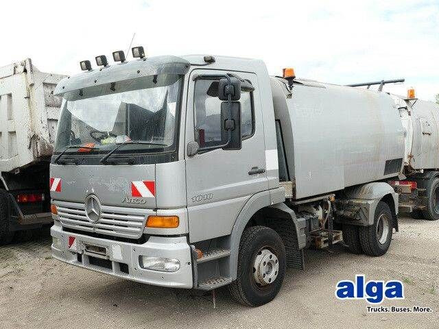 Mercedes-Benz 1018 KO Atego 4x2, Bucher-Schörling, Klima - Kehrmaschine: das Bild 1 Mercedes-Benz 1018 KO Atego 4x2, Bucher-Schörling, Klima - Kehrmaschine: das Bild 1