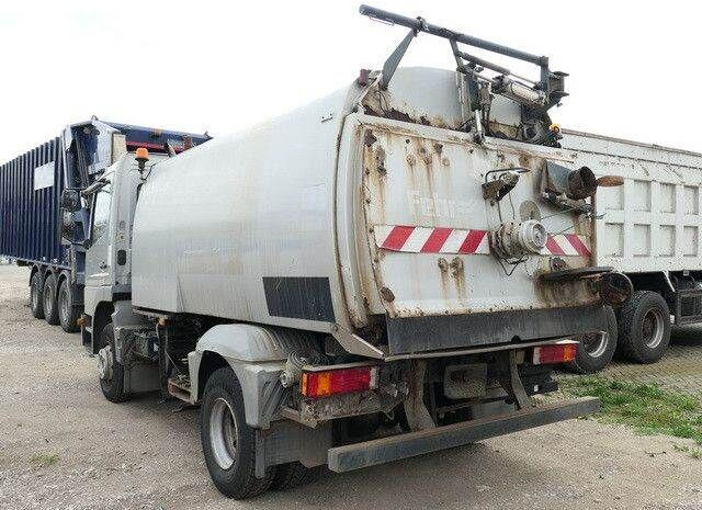 Mercedes-Benz 1018 KO Atego 4x2, Bucher-Schörling, Klima - Kehrmaschine: das Bild 2 Mercedes-Benz 1018 KO Atego 4x2, Bucher-Schörling, Klima - Kehrmaschine: das Bild 2