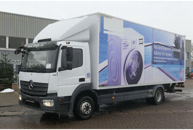 Mercedes-Benz 1224 L Atego, 7.240mm lang, 2. Zylinder defekt - Koffer LKW: das Bild 4 Mercedes-Benz 1224 L Atego, 7.240mm lang, 2. Zylinder defekt - Koffer LKW: das Bild 4